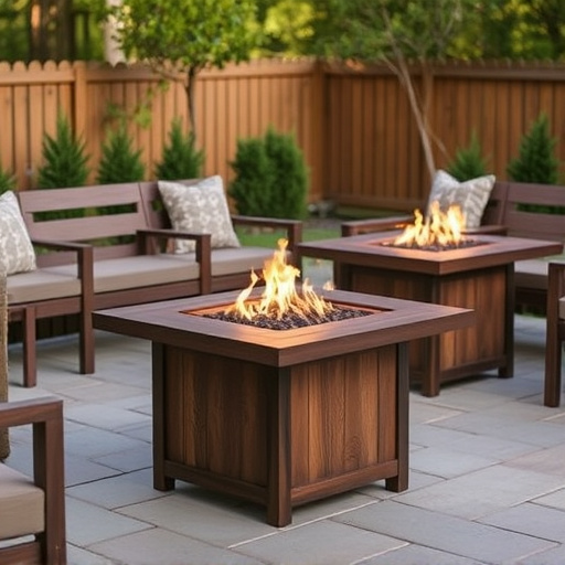 outdoor fire tables