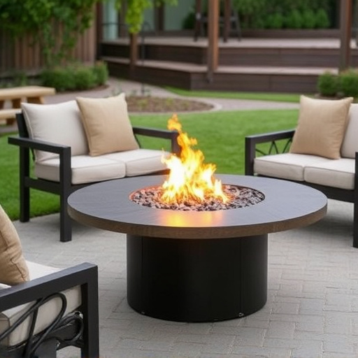 outdoor fire tables