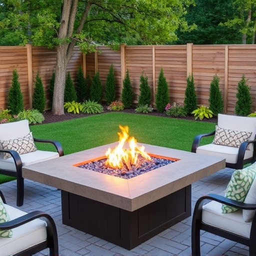outdoor fire tables