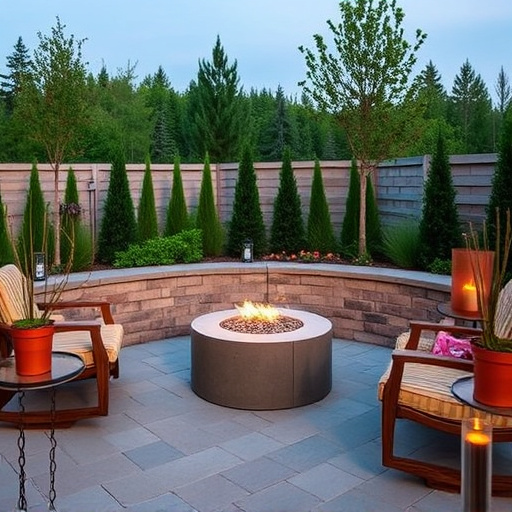 outdoor fire tables