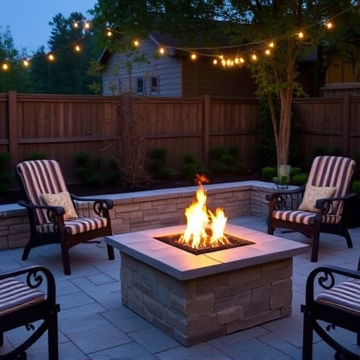outdoor fire tables