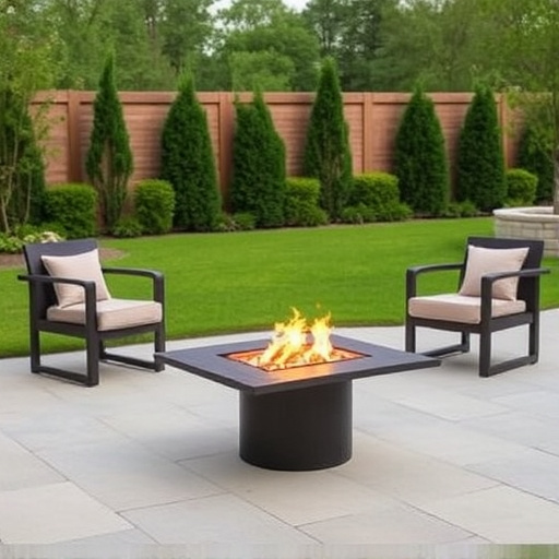 outdoor fire tables