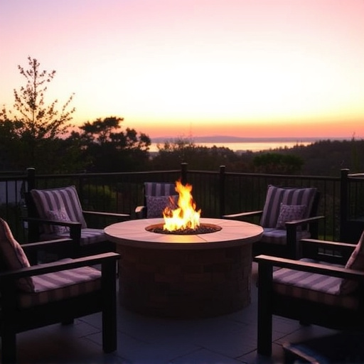 outdoor fire tables
