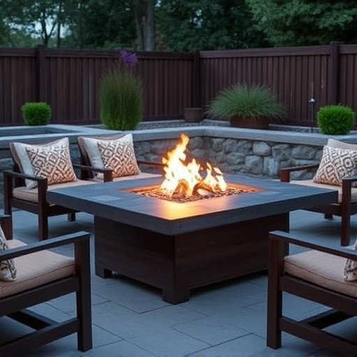 outdoor fire tables
