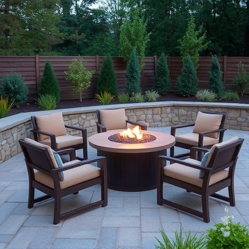 outdoor fire tables