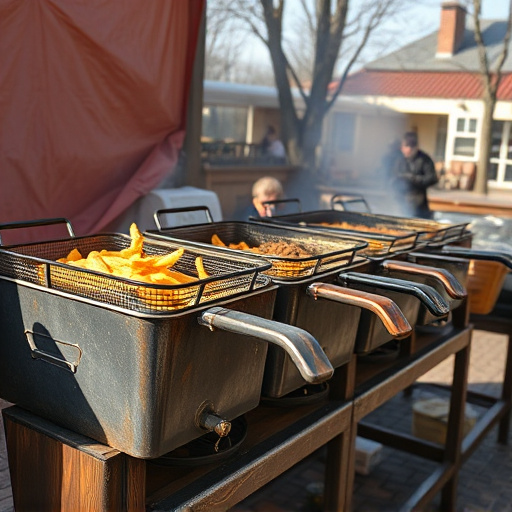 outdoor fryers