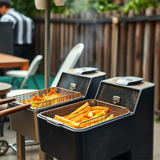 outdoor fryers