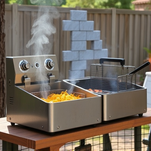 outdoor fryers