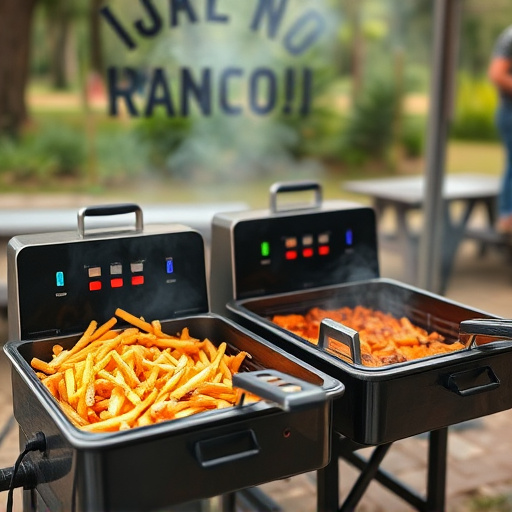 outdoor fryers