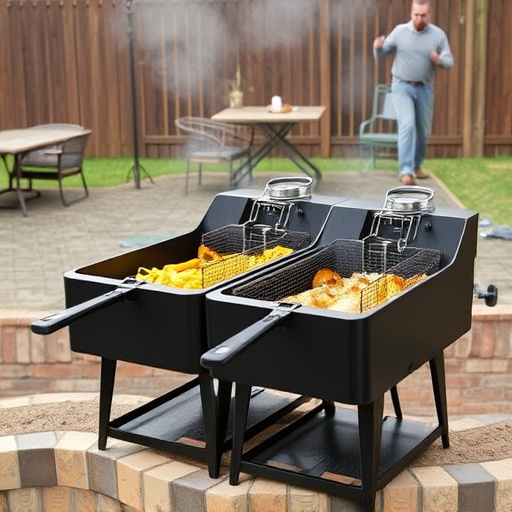 outdoor fryers