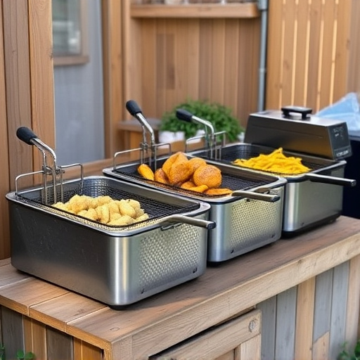 outdoor fryers