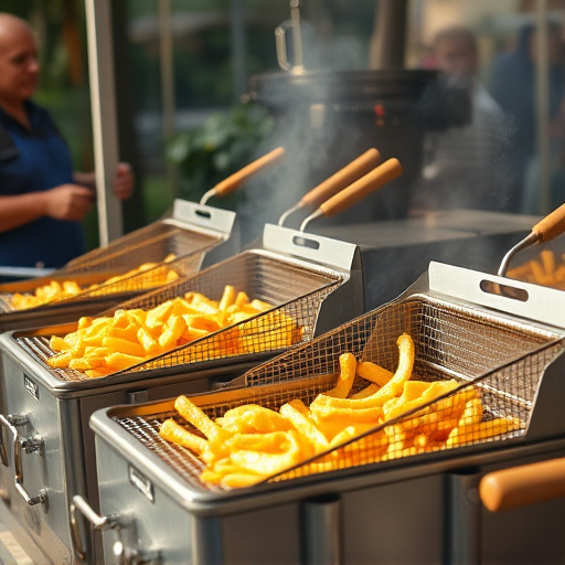 outdoor fryers