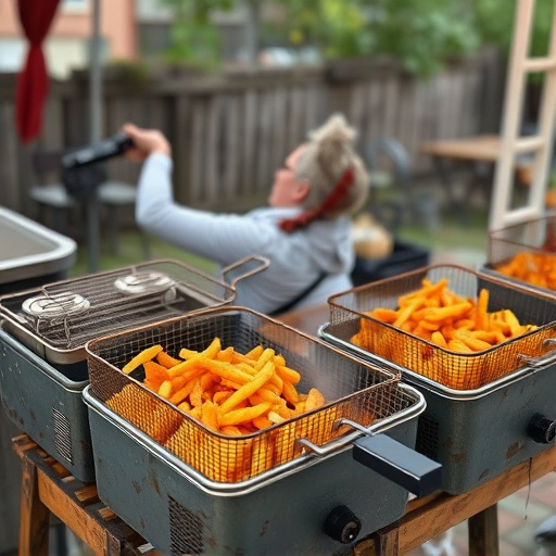 outdoor fryers