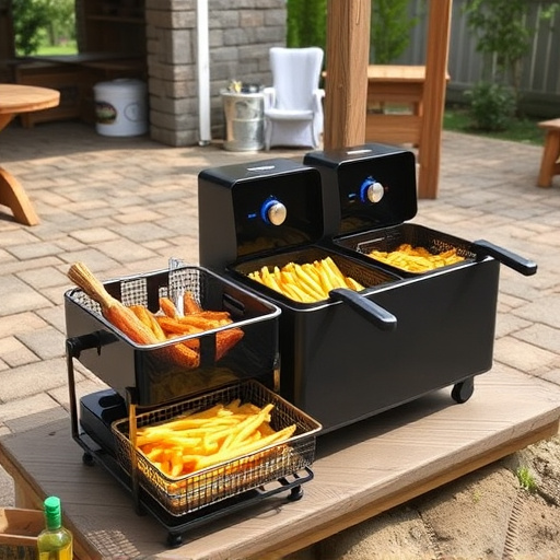 outdoor fryers