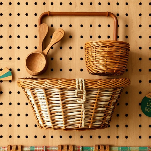 pegboard baskets