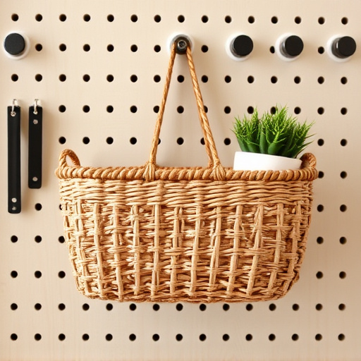 pegboard baskets