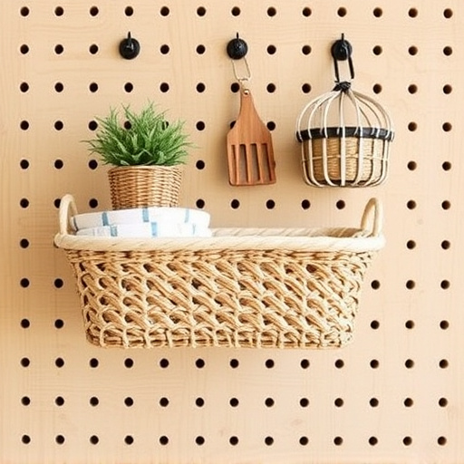 pegboard baskets