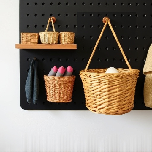 pegboard baskets