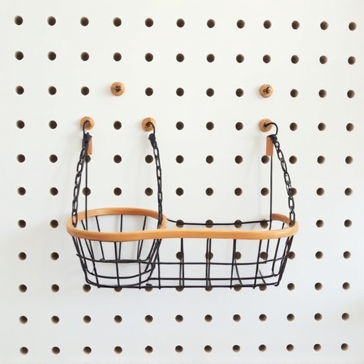 pegboard baskets