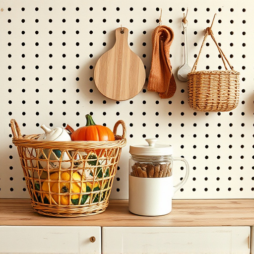 pegboard baskets
