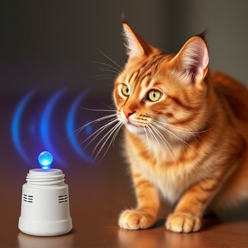 sonic cat repellents
