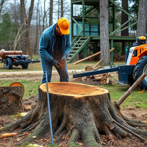stump grinding