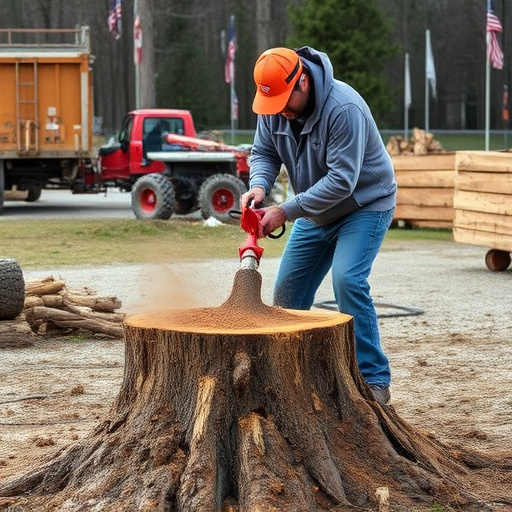 stump grinding