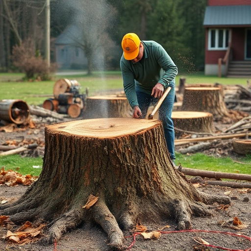 stump grinding