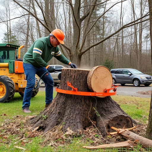 stump grinding