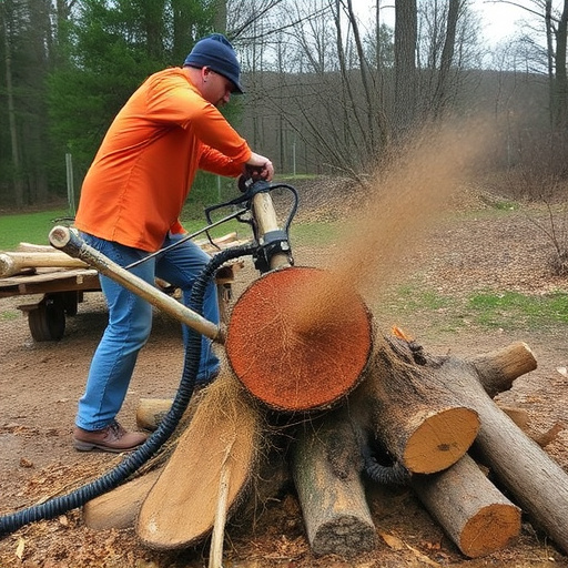 stump grinding
