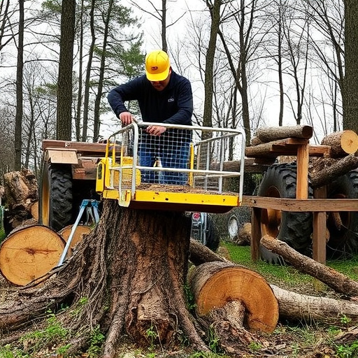 stump grinding