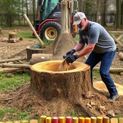stump grinding