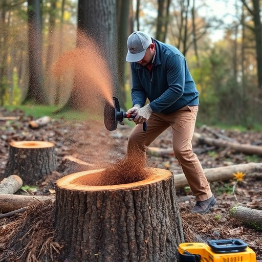 stump grinding