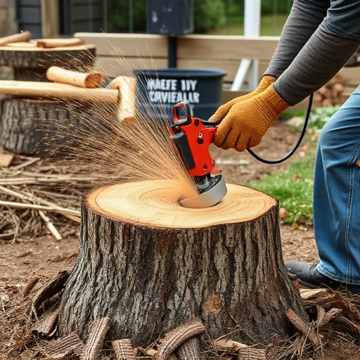 stump grinding