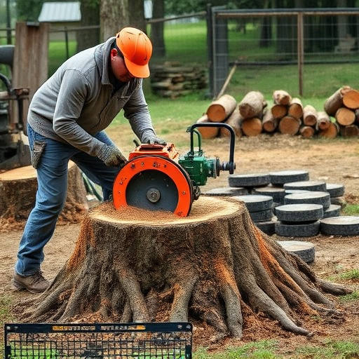 stump grinding