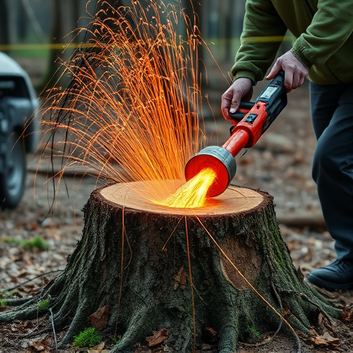 stump grinding