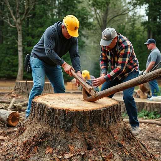 stump grinding