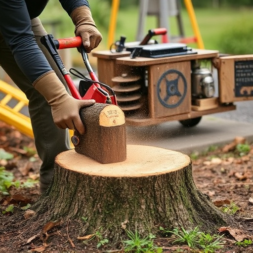 stump grinding