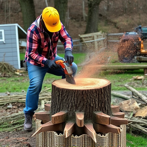 stump grinding