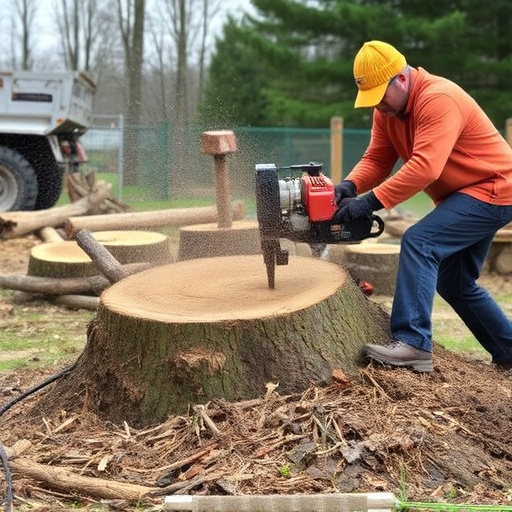 stump grinding