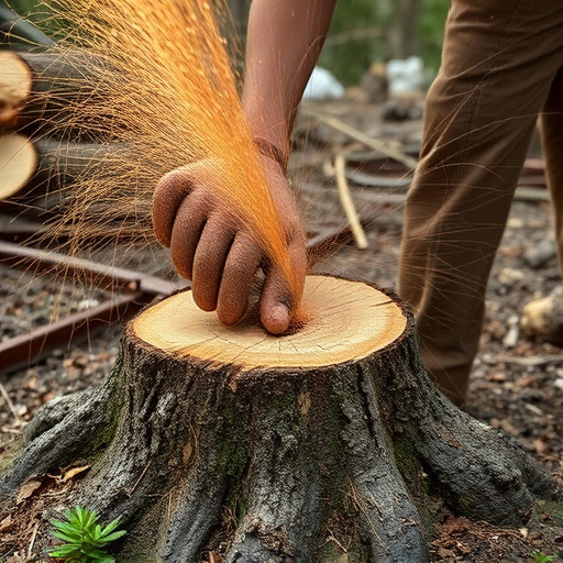stump grinding