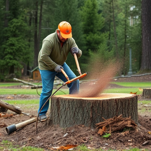 stump grinding