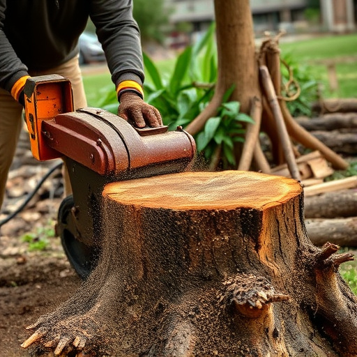 stump grinding