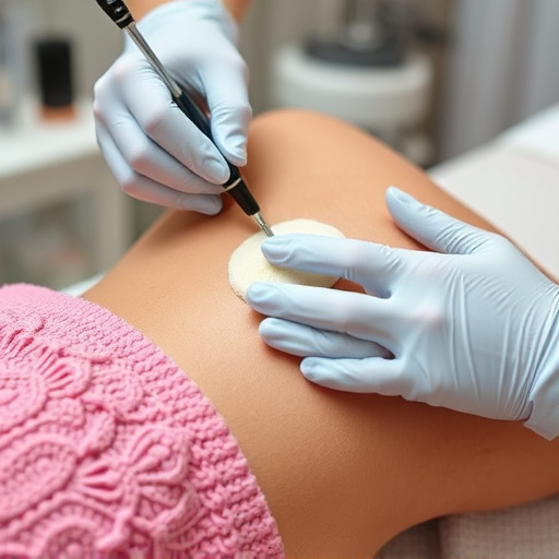 waxing hair removal