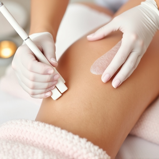 waxing hair removal