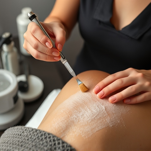waxing hair removal