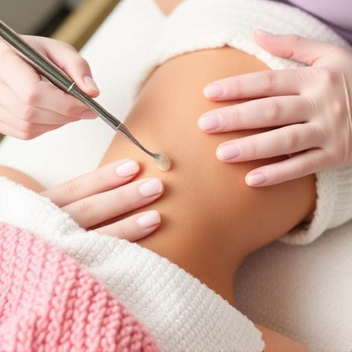 waxing hair removal