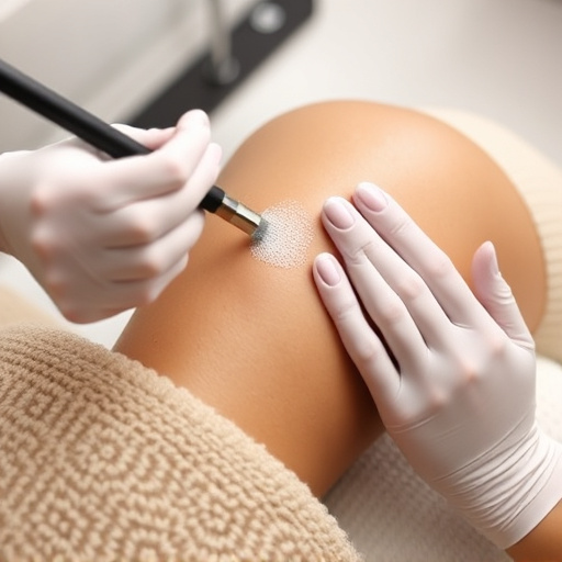 waxing hair removal
