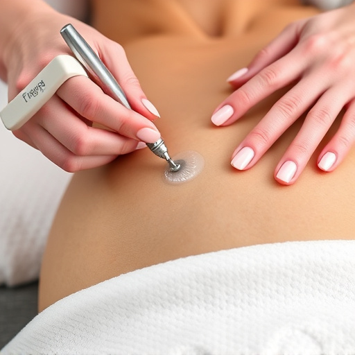 waxing hair removal