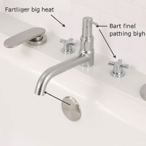 bathtub faucet replacement parts